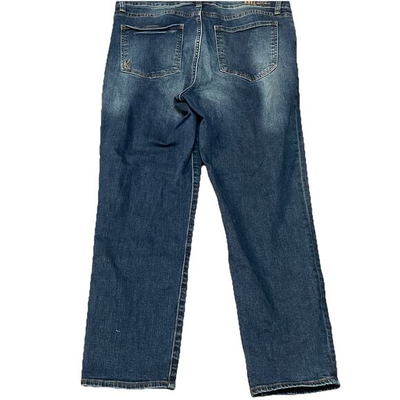 Kut From The Kloth Jeans Womens 12 Blue Katy Boyfriend Mid Rise Stretch Denim - Picture 6 of 9